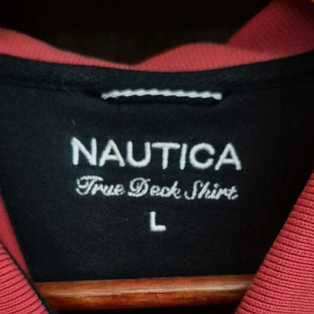 Nautica Men's Polo Shirt in Rich Red - Picture 2 of 6